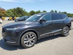 Acura mdx Technology salvage cars for sale: 2023 Acura MDX Technology