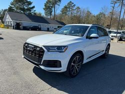 Vehiculos salvage en venta de Copart North Billerica, MA: 2020 Audi Q7 Premium Plus