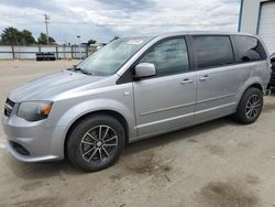 Carros salvage sin ofertas aún a la venta en subasta: 2014 Dodge Grand Caravan SE