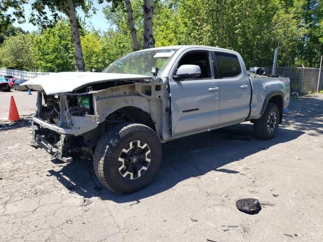 2018 Toyota Tacoma Double Cab