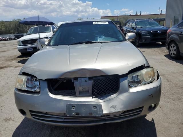 2005 Nissan Sentra 1.8