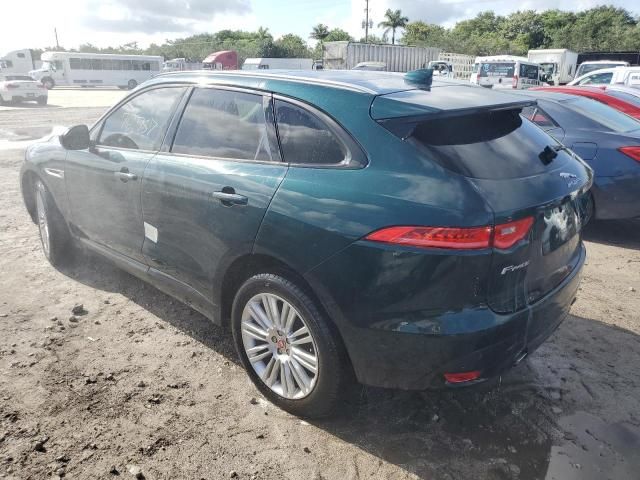 2018 Jaguar F-PACE Premium