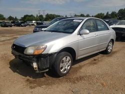 KIA salvage cars for sale: 2008 KIA Spectra EX