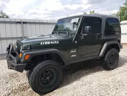 Jeep salvage cars for sale: 2005 Jeep Wrangler X