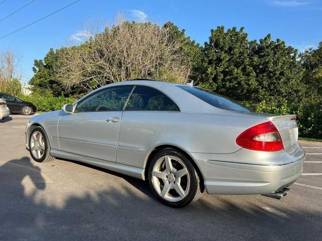 2007 Mercedes-Benz CLK 550