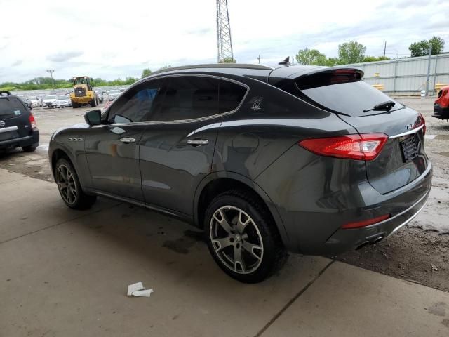 2017 Maserati Levante Luxury