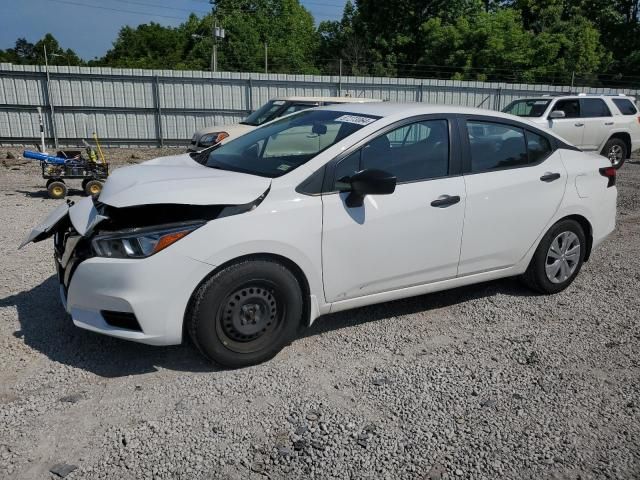 2021 Nissan Versa S