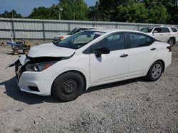 Salvage cars for sale at Hurricane, WV auction: 2021 Nissan Versa S