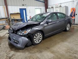 Salvage cars for sale at West Mifflin, PA auction: 2015 Honda Accord EX