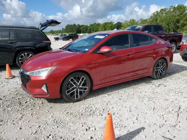 2019 Hyundai Elantra Sport