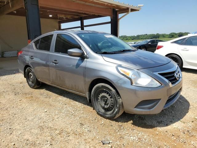 2019 Nissan Versa S