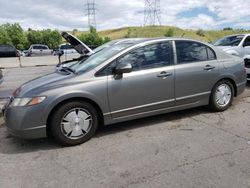 Salvage cars for sale from Copart Littleton, CO: 2006 Honda Civic Hybrid