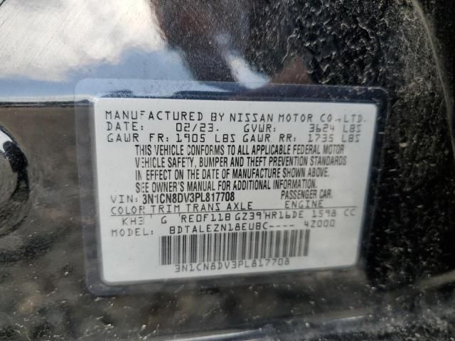 2023 Nissan Versa S