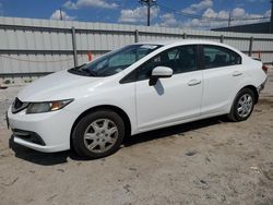 Salvage cars for sale from Copart Jacksonville, FL: 2014 Honda Civic LX