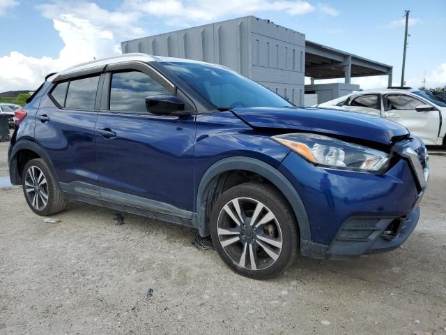 2018 Nissan Kicks S