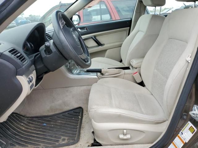 2008 Subaru Outback 2.5I