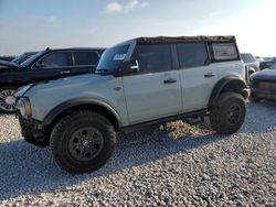 Salvage cars for sale at Taylor, TX auction: 2022 Ford Bronco Base