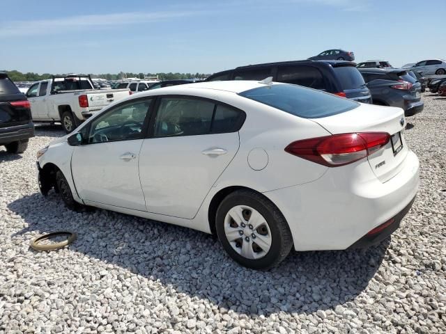 2018 KIA Forte LX