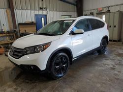 Salvage cars for sale at West Mifflin, PA auction: 2013 Honda CR-V EXL