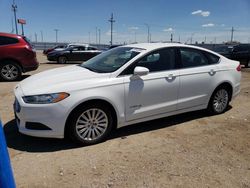 Ford Fusion se Hybrid Vehiculos salvage en venta: 2013 Ford Fusion SE Hybrid