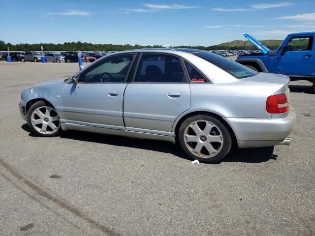 2002 Audi S4 2.7 Quattro