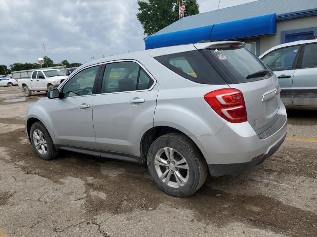 2016 Chevrolet Equinox LS