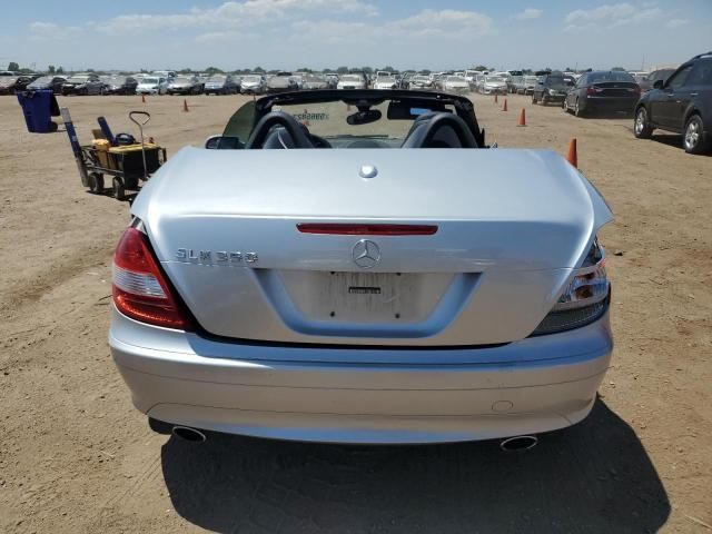 2007 Mercedes-Benz SLK 350