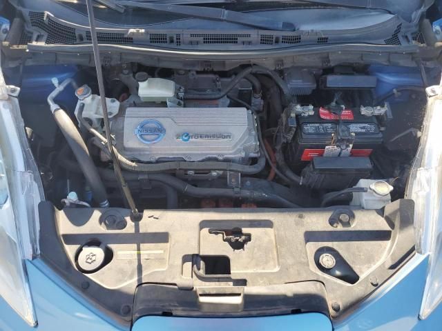 2012 Nissan Leaf SV