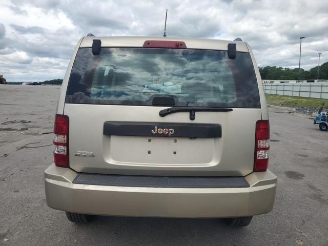 2010 Jeep Liberty Sport