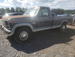 Classic salvage cars for sale at auction: 1985 Ford F250