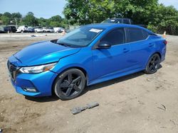 2022 Nissan Sentra SR en venta en Baltimore, MD