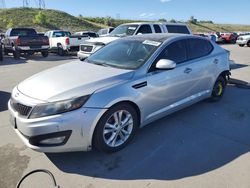 KIA Vehiculos salvage en venta: 2013 KIA Optima EX