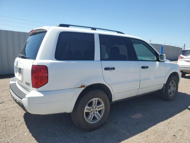 2005 Honda Pilot EXL