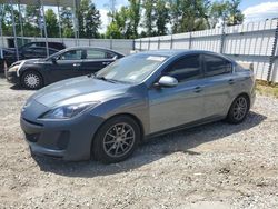 Salvage cars for sale at Spartanburg, SC auction: 2013 Mazda 3 I