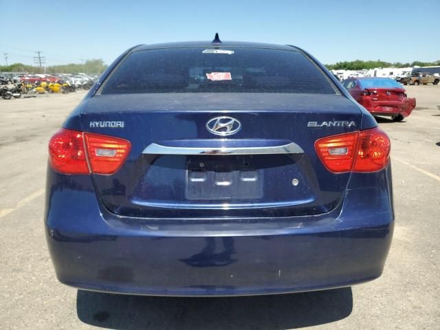 2010 Hyundai Elantra Blue