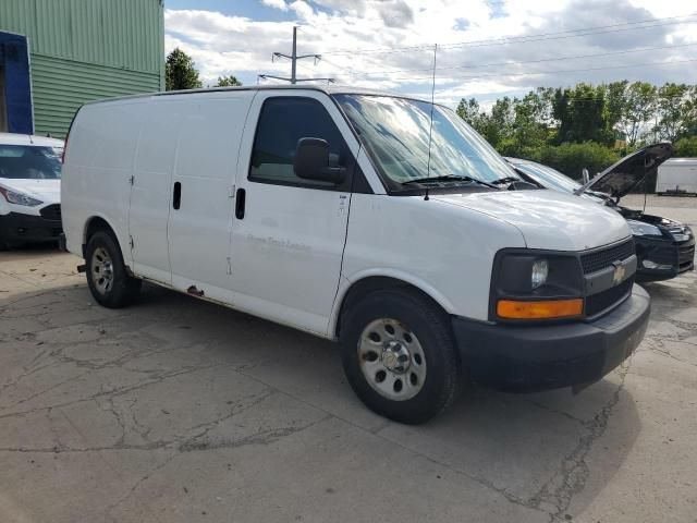 2013 Chevrolet Express G1500