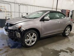 Salvage cars for sale at Avon, MN auction: 2011 Nissan Murano Crosscabriolet