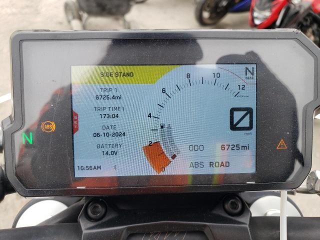 2020 KTM 390 Duke