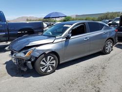 Salvage cars for sale at Las Vegas, NV auction: 2020 Nissan Altima S