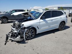 Salvage cars for sale at Bakersfield, CA auction: 2022 BMW X3 M40I