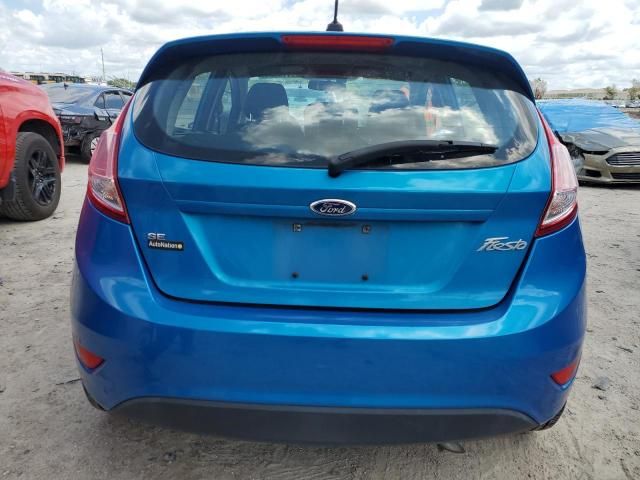 2015 Ford Fiesta SE