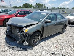 Toyota salvage cars for sale: 2012 Toyota Camry Base