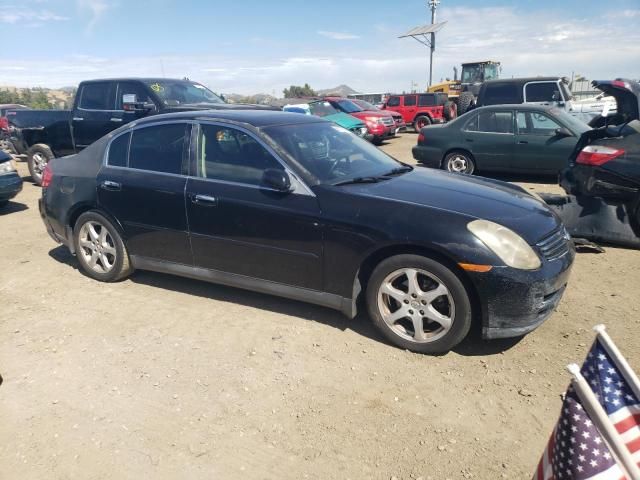 2004 Infiniti G35