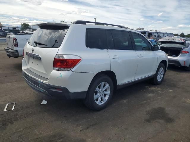 2012 Toyota Highlander Base