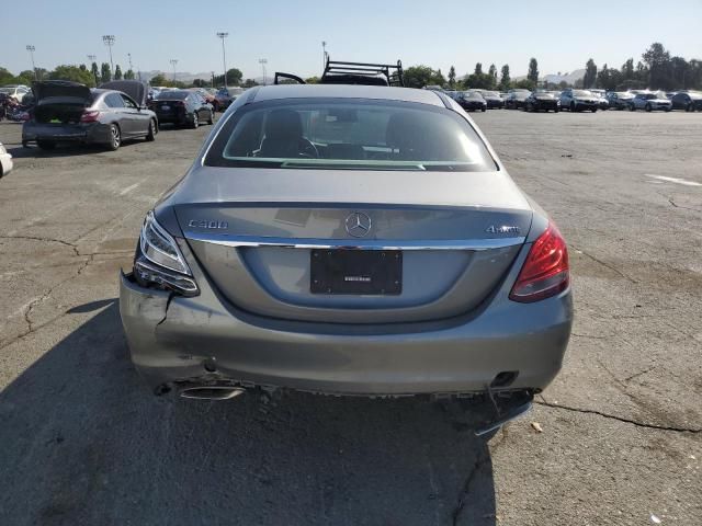 2015 Mercedes-Benz C 300 4matic