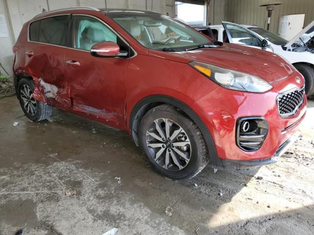 2017 KIA Sportage EX