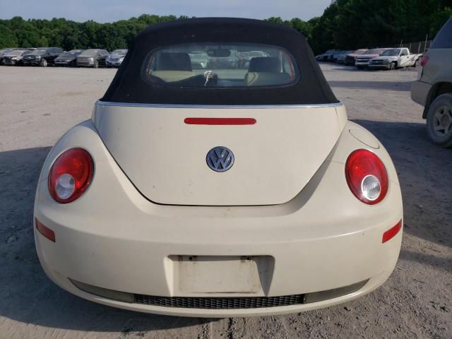 2006 Volkswagen New Beetle Convertible Option Package 2