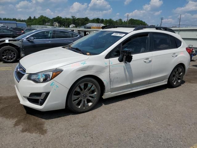 2016 Subaru Impreza Sport Premium