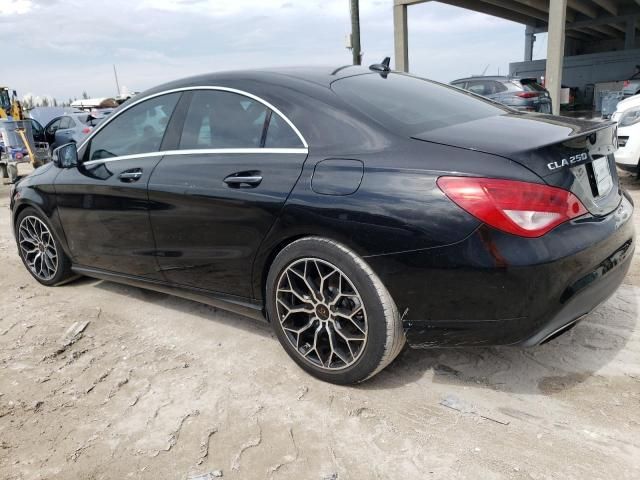 2018 Mercedes-Benz CLA 250 4matic