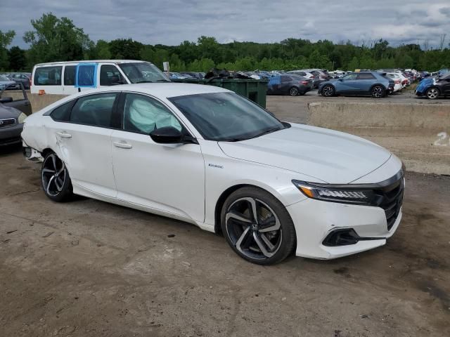 2022 Honda Accord Hybrid Sport